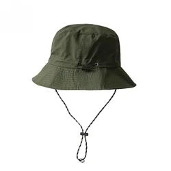 All - Weather UPF 50+ Wide Brim Foldable Sun Hat - 34X9CM (Army green)