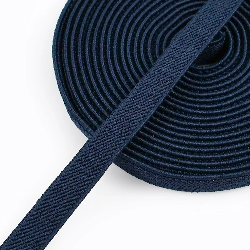 Versatile Elastic Band: 1cm Wide Stretch Tape for Sewing and DIY Projects