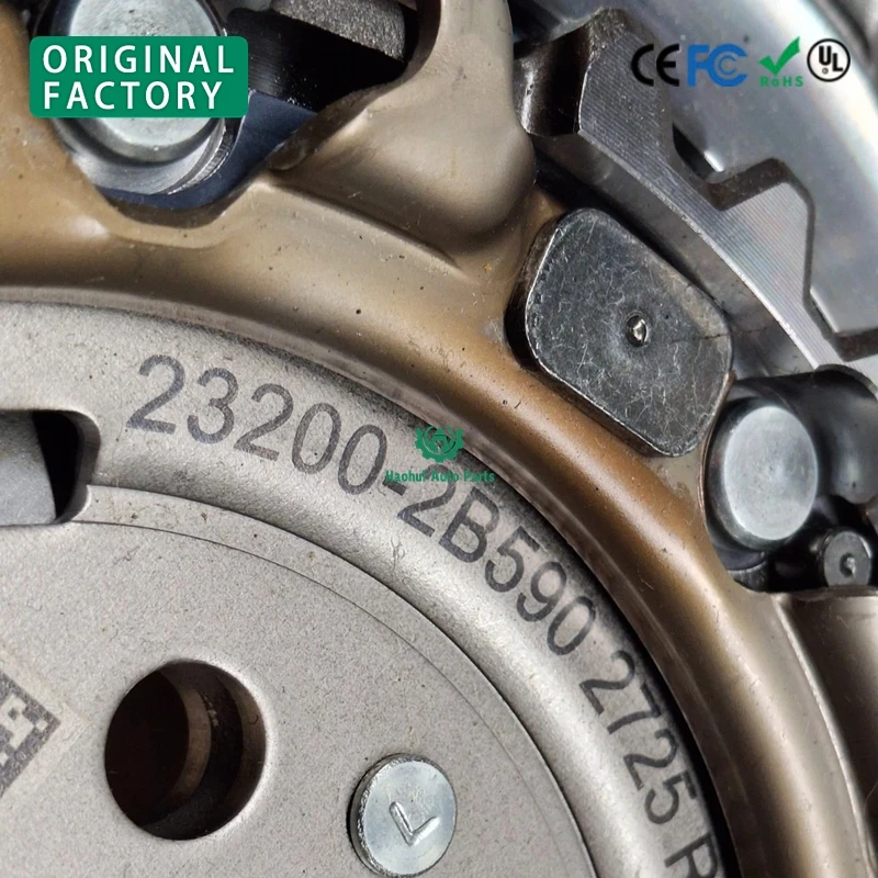 Original New D7UF1 7 Speed Transmission Dual Mass Flywheel 23200-2B590 for Hyundai Kia 1.6T Sonata Elantra Veloster Tucson