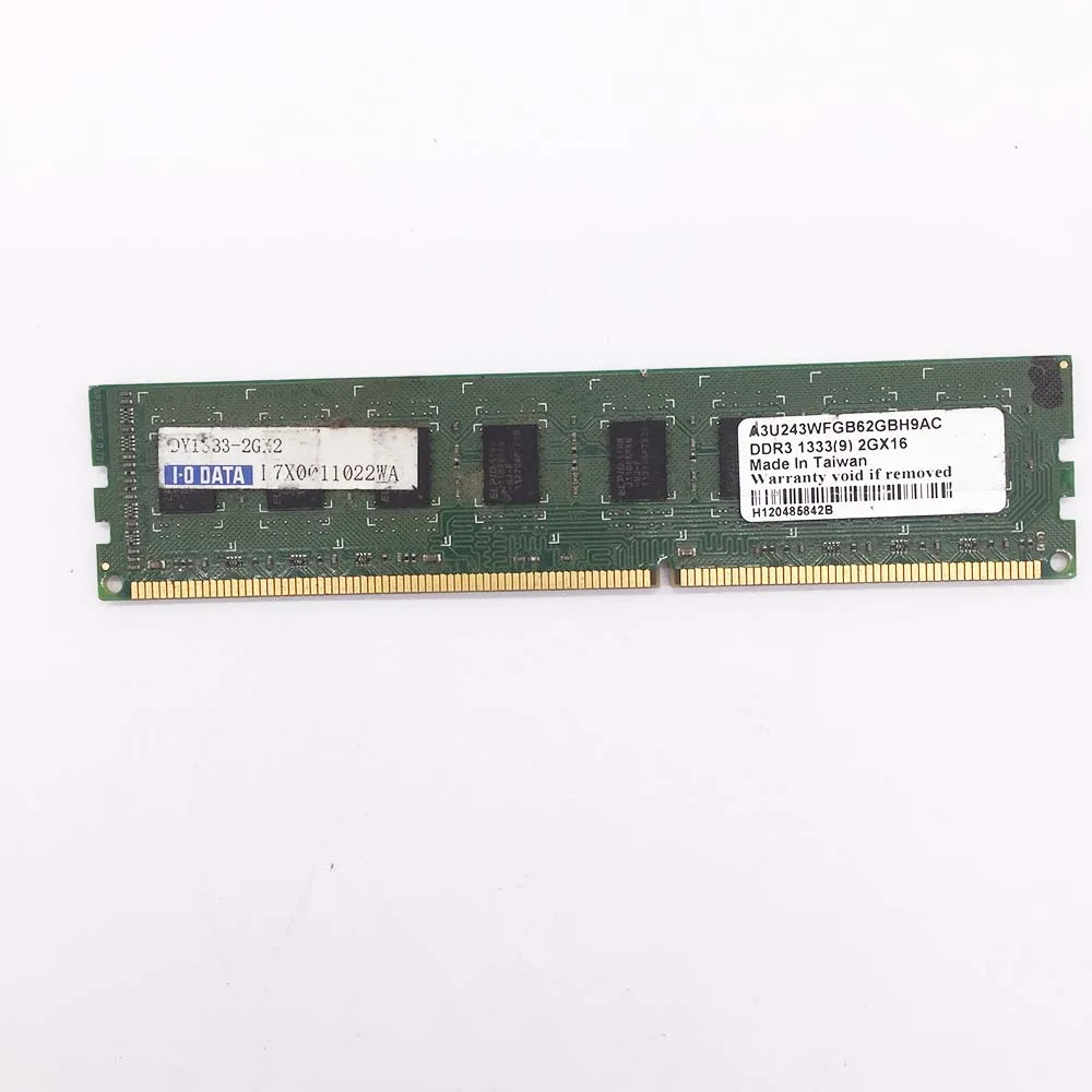 

Память SDRAM DDR3 2 Гб 12800U M378B5773CHO-CKO 1Rx8 ОЗУ для настольного компьютера подходит для Sumsung 12800U-2G