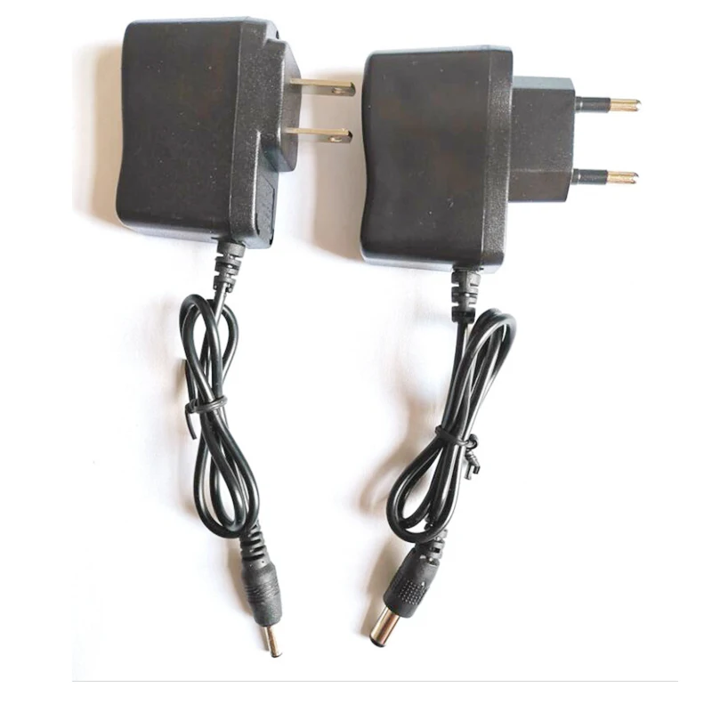 Charger Adapter Power Supply Adapter Battery Charger Adapter 4.2V 500mA DC 3.5mm 5.5mm AC For 3.7V flashlight 18650 16340 flashlight torch lamp