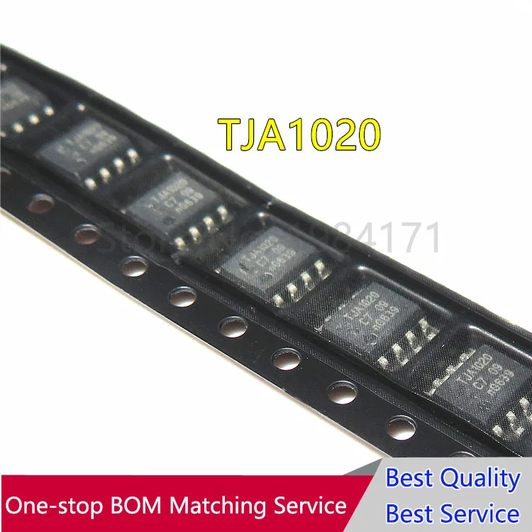 

10Pcs TJA1020 TJA1020T SOP8 New