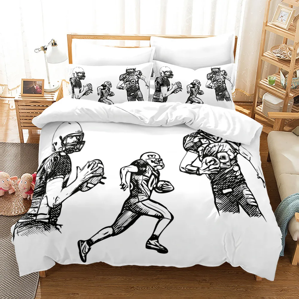 Housse de Couette Football Americain – Image 9