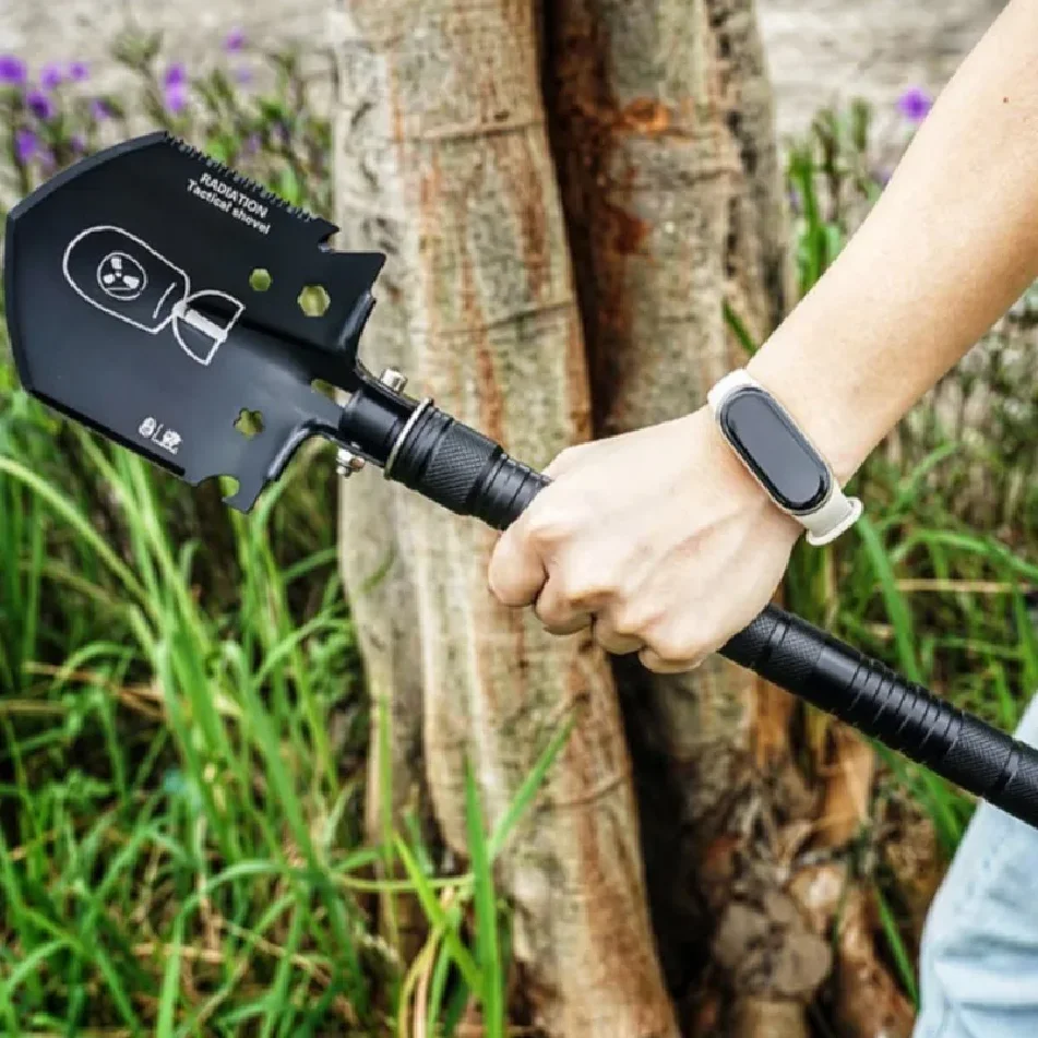 Multifunctional Folding Shovel 2