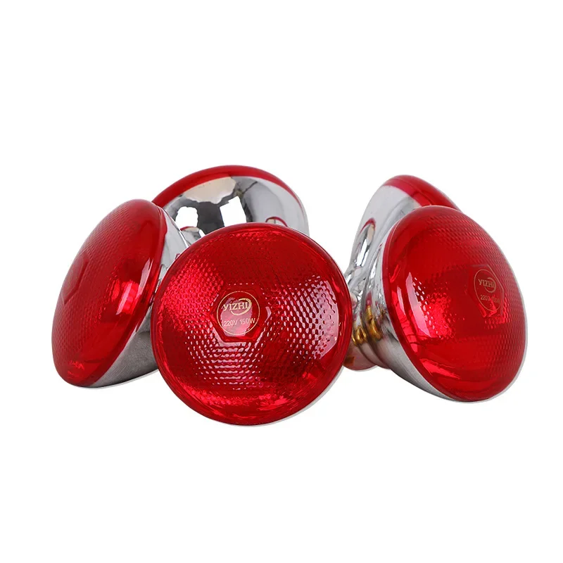 Infrared Physiotherapy Bulb 275W/150W Heating Therapy Red Lamp for Body Neck Ache Arthritis Muscle Joint Relaxation Pain Relief