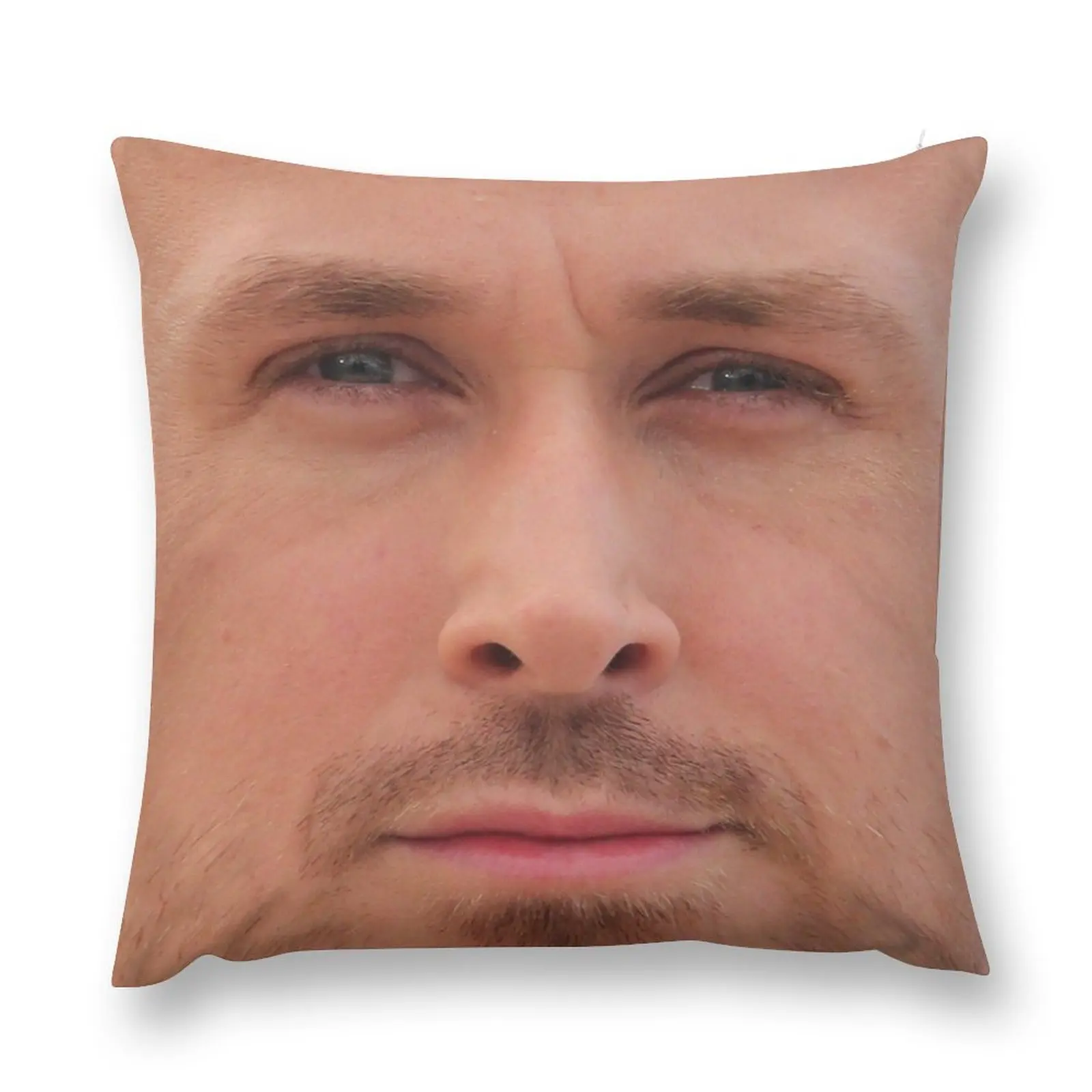 

Ryan Gosling Face Throw Pillow II Throw Pillow Ornamental Pillow Pillow Decor