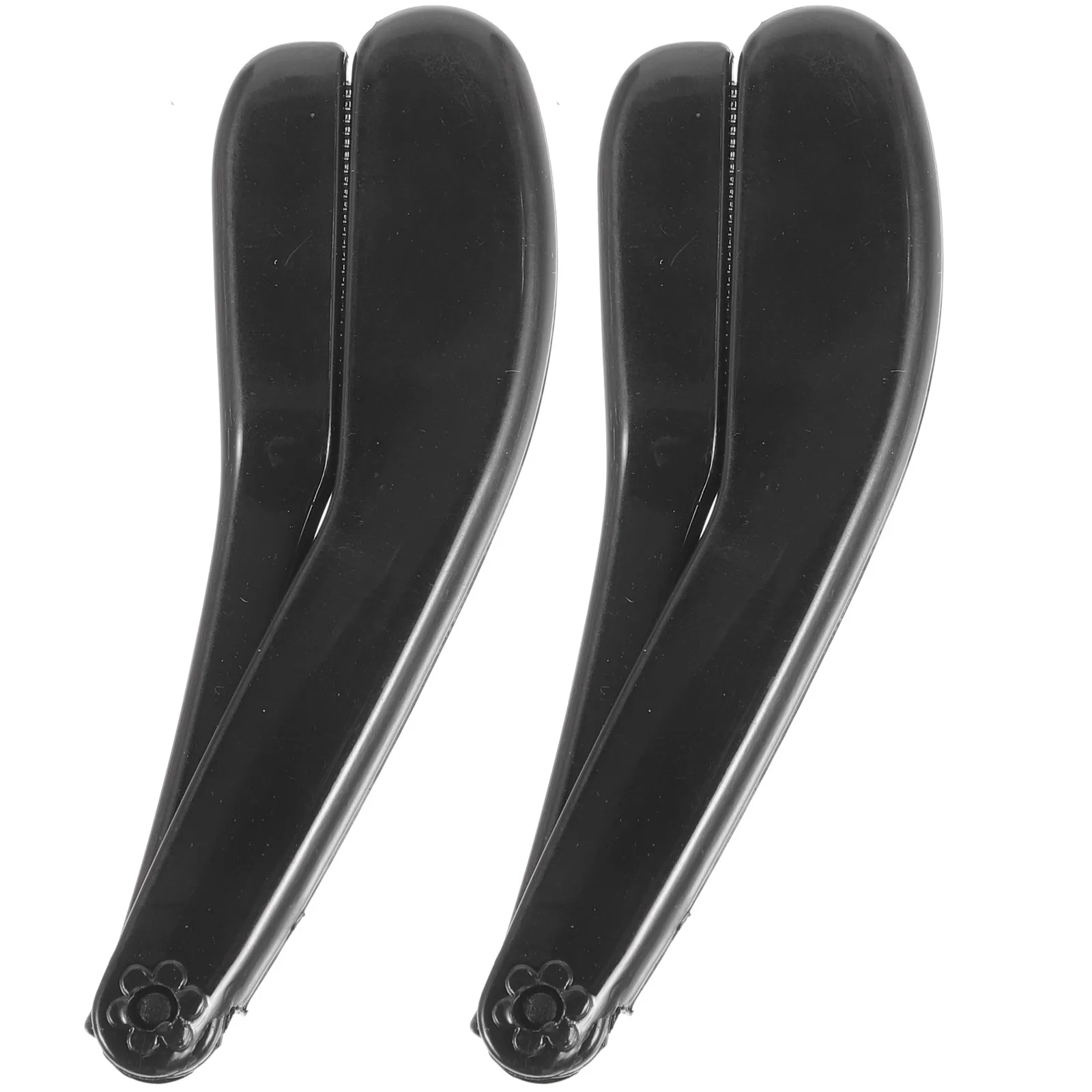 2Pcs 금속 속눈썹 빗 속눈썹 분리기 재사용 가능한 휴대용 눈썹 미용 도구 매일 메이크업 및 여행용으로 완벽합니다.
