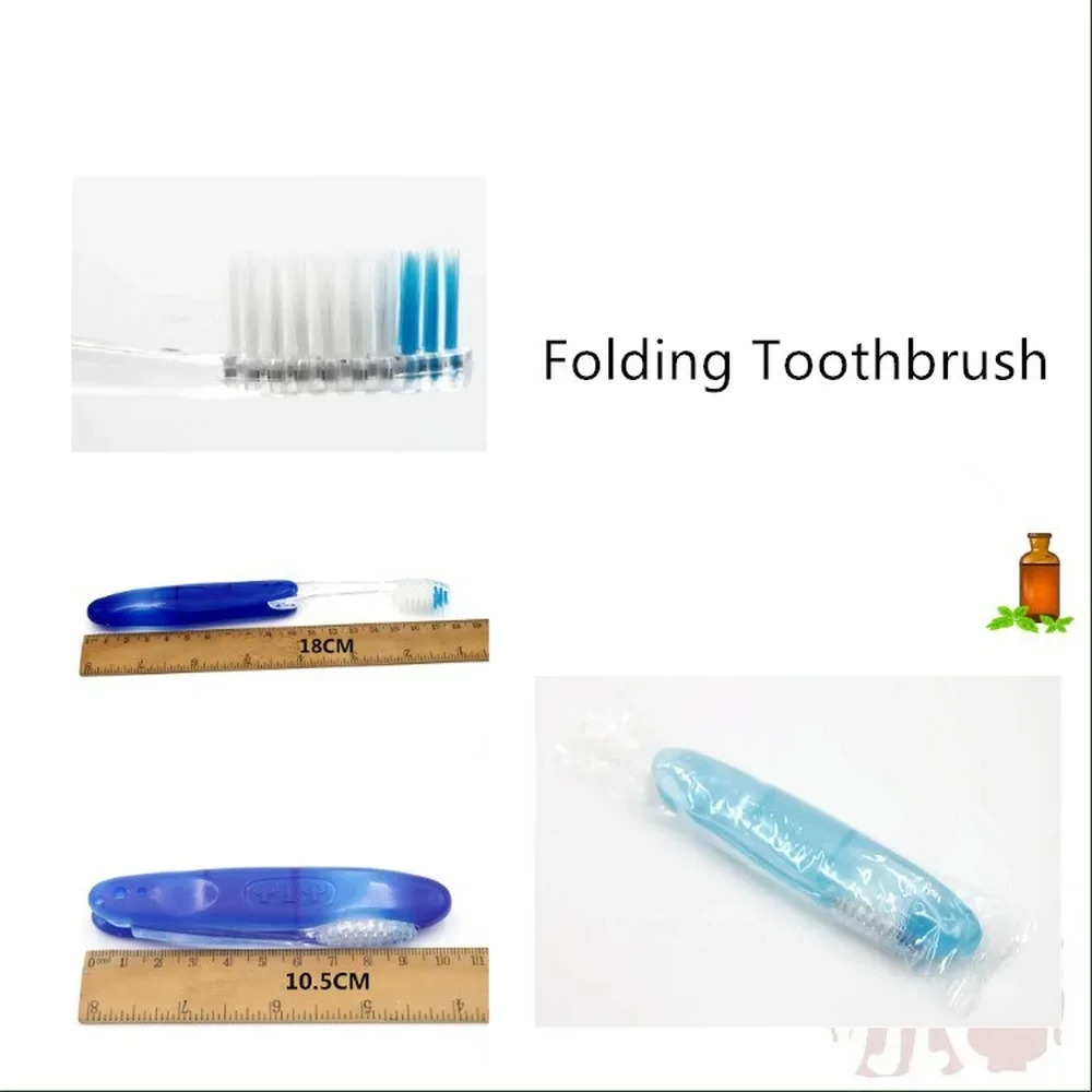 Bamboo Charcoal Toothbrush Soft Toothbrush Portable Toothbrush 1pc Folding Toothbrush Portable Soft Brush Bamboo Charcoal Ultra Travel Camping Supply Oral Care