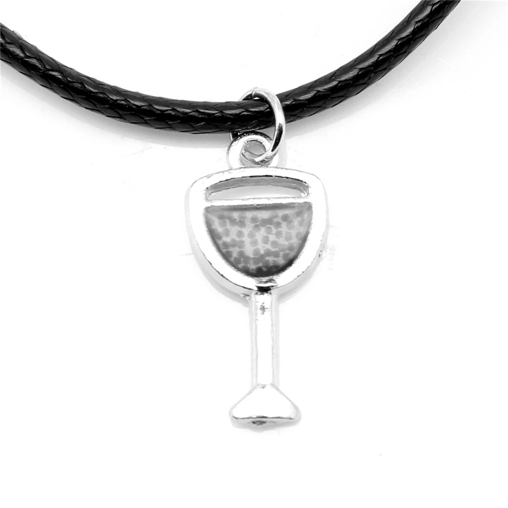 

1 Piece Wine Glass Necklac Fashion Jewellery 9x20mm