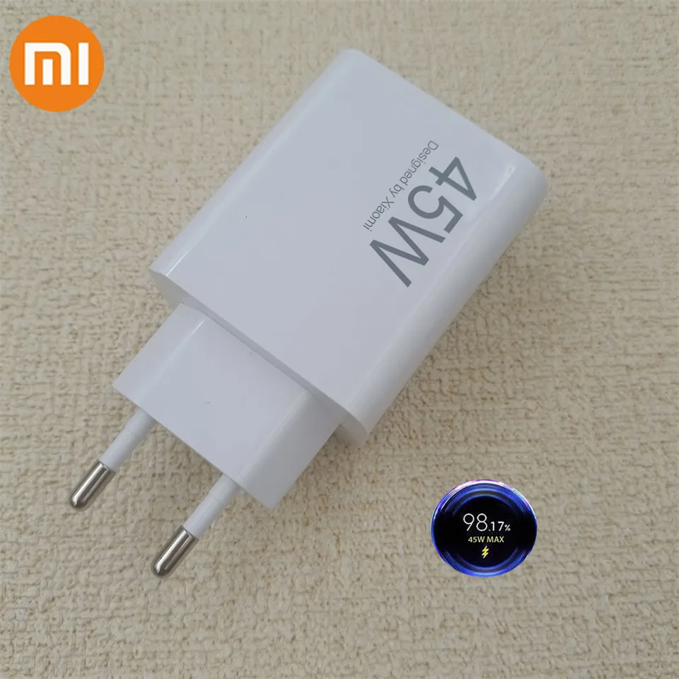 Original Xiaomi Pad 7 45W EU Charger Turbo Fast Charge Adapter 1