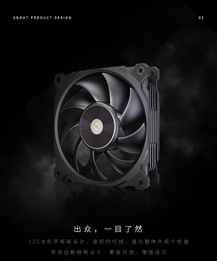 PC, Dissipador de calor 3000RPM, Suporte PWM,