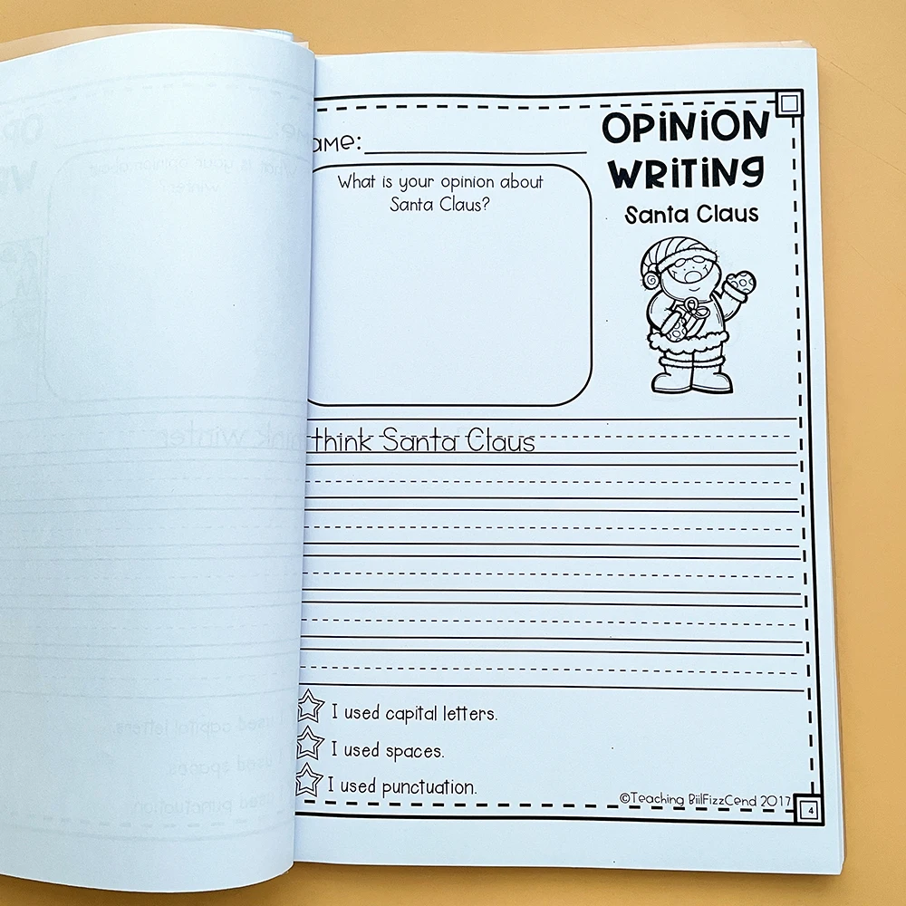 writing prompts opinion writing picture prompts english language arts creative writing worksheets workbook 1st grade learning aliexpress