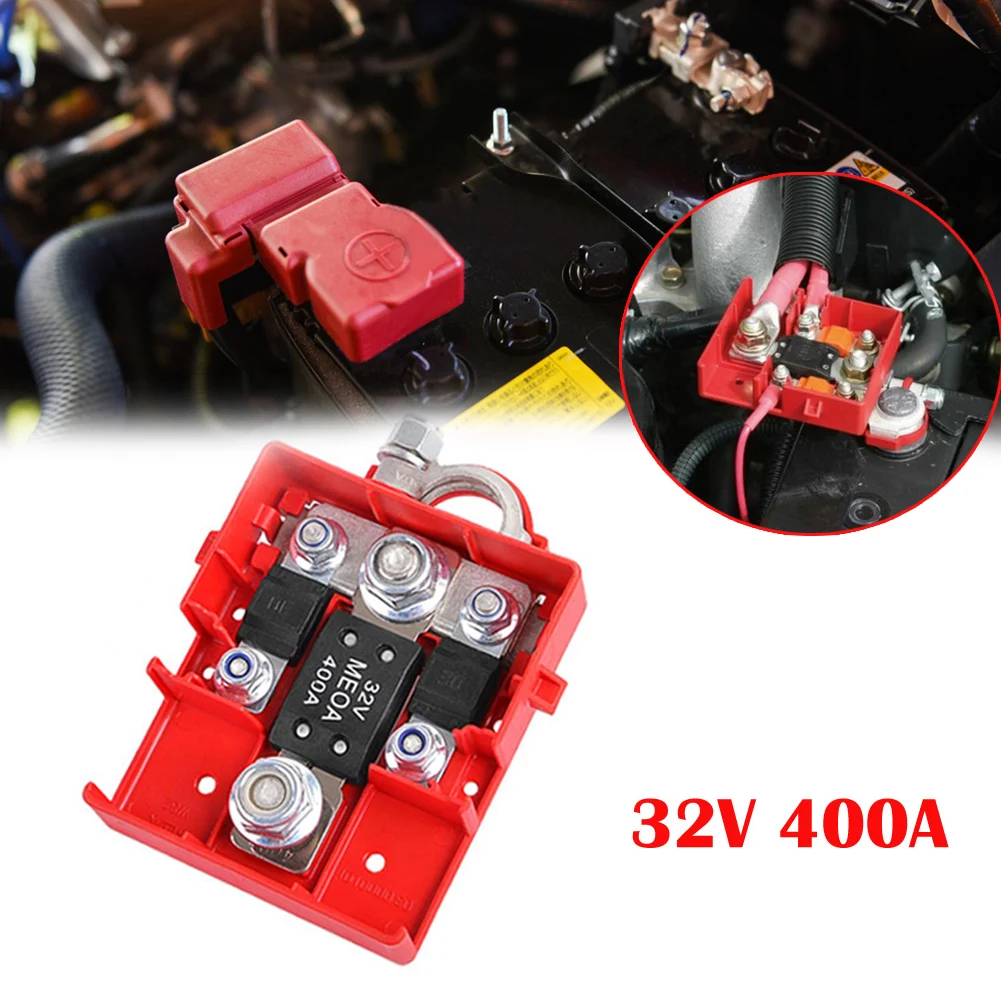 Car Battery Distribution Terminal Quick Release Pile Head Connector Battery Terminals Dual System for Car Charger 32V car battery accessories