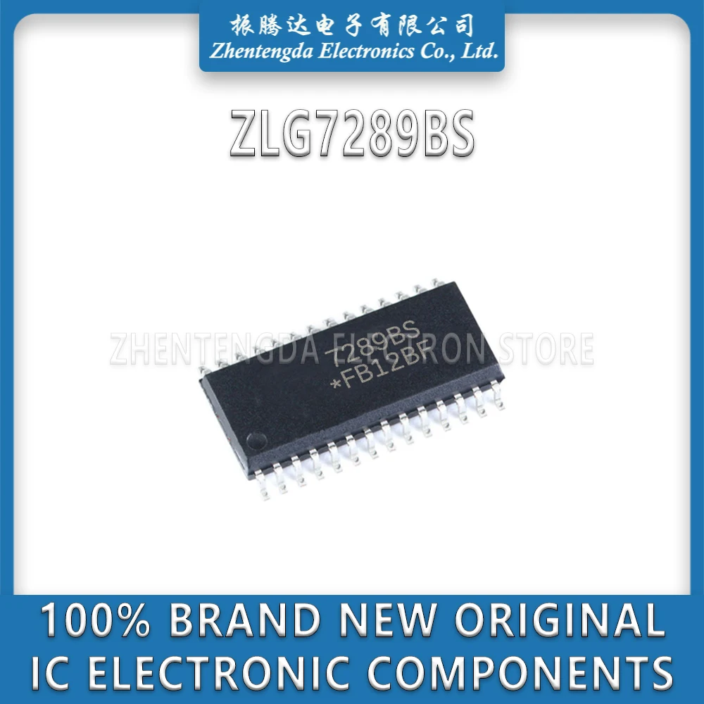 ZLG7289BS ZLG7289B ZLG7289 IC Chip SOP-28