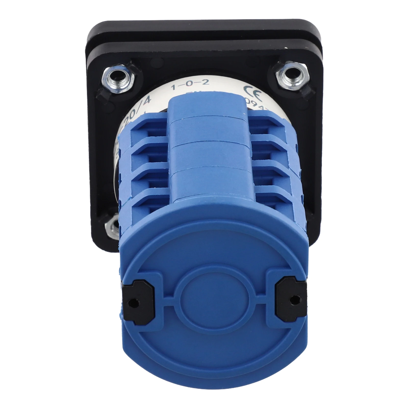 회전 스위치 660V 20암페어 캠 전환 3단계 4극 16단자 섬유 장비 및 전력 장치 응용용