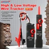 Noyafa Underground Cable Tracker High& Low Voltage Wire Tracker Anti-Interference Cable Locator Wire Locator Network Line Finder 1