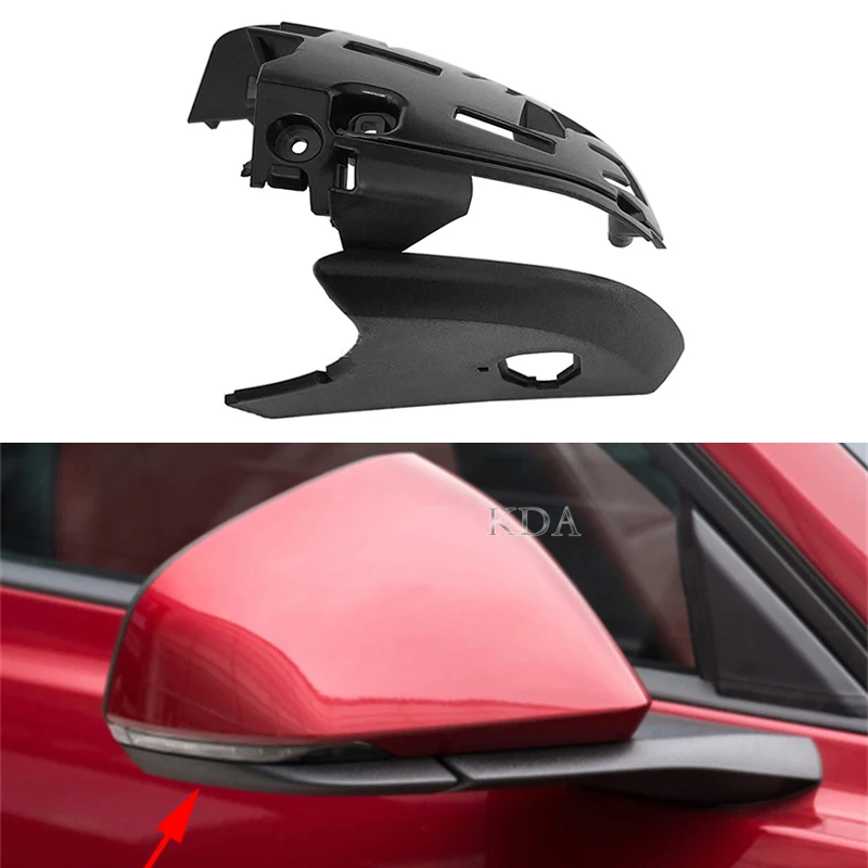 Auto Links Rechts Spiegel Rahmen Untere Abdeckung Mit Loch Für Ford Mustang  2015 2016 2017 2018 2019 2020 2021 CN europäische Version - AliExpress