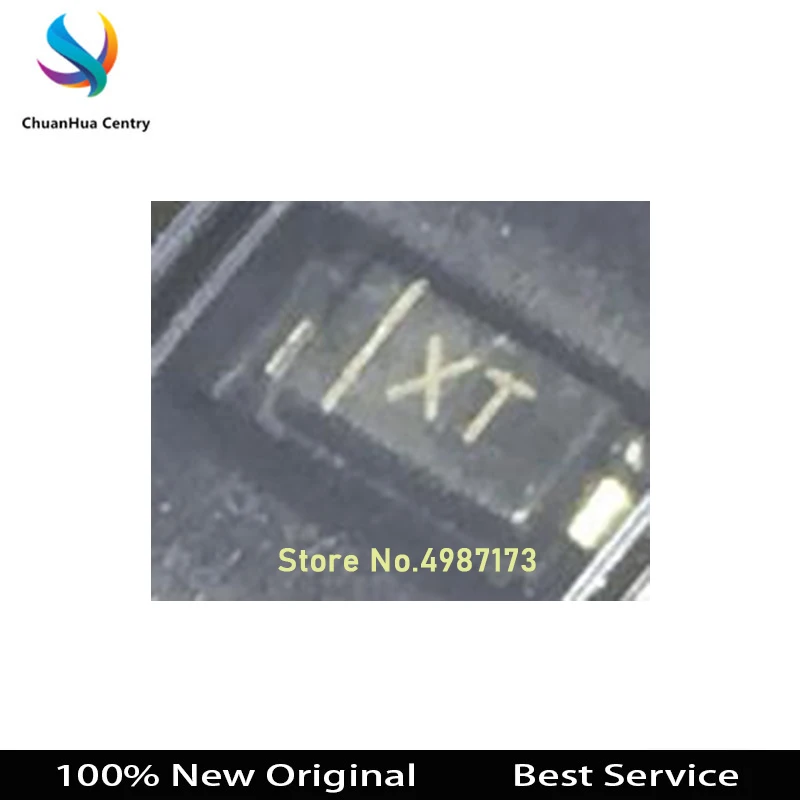 

100 шт./лот MMSD301T1G XT SOD123 30 В/200 мА новая и оригинальная фотография