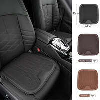 Summer Car Seat Cushion Cover Ice Silk Cool Car Seat Protector Accessories For Porsche Cayenne Macan Panamera 718 boxster Cayman 2