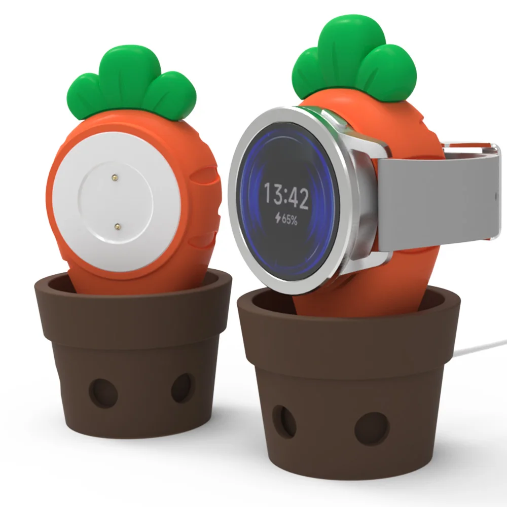 Supporto Per Caricabatterie In Silicone Per Xiaomi Watch S2 S3 Watch 2Pro Supporto Di Ricarica Per Xiaomi Watch S1 Pro Smart Watch Stand Base