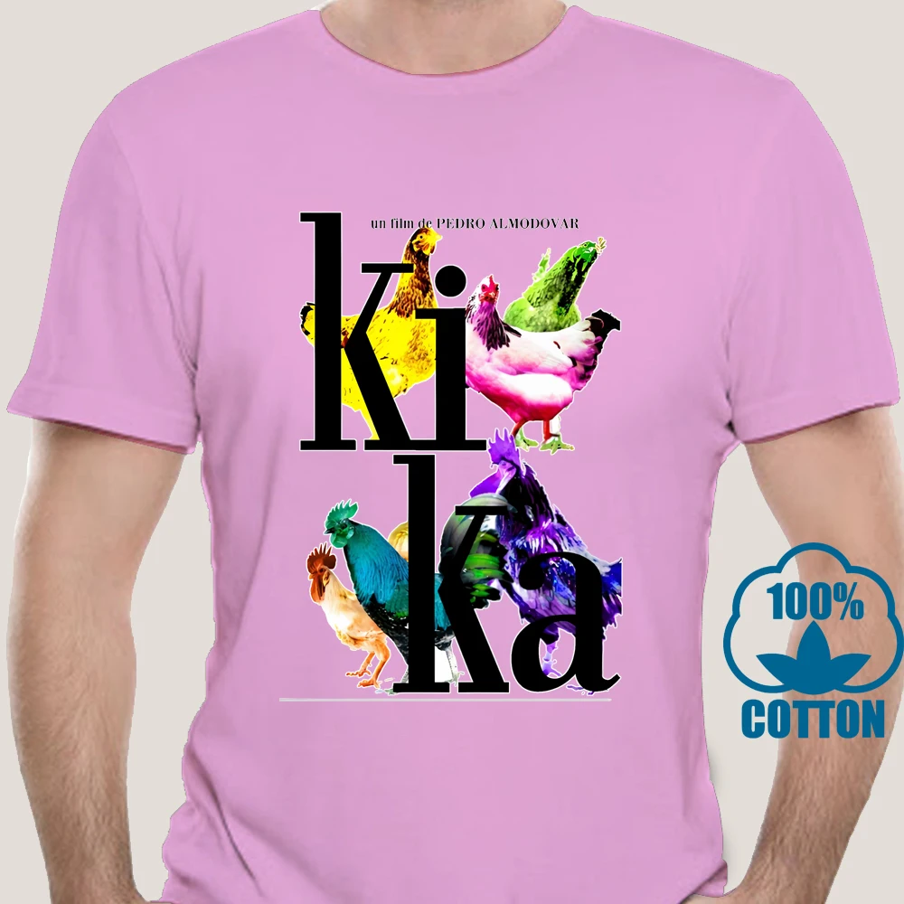 Camiseta de Almodovar para hombre y camisa Kika de películas, 0721E - AliExpress Ropa de mujer