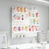 Home Decor Wall Shelves Decoration Hole Board Wall Storage Rack Storage Shelf Kitchen Bedroom Hanging Wall Shelves Wall Decor 1