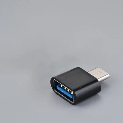 Ambrane 2 In 1 OTG Adapter Micro USB USB Type C To USB Female Connector