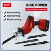 Milwaukee Reciprocating Saber Saw 18V Battery High Power Multi-Functional Small Electric Saw Tool Industrial Grade Cutting Tool 2