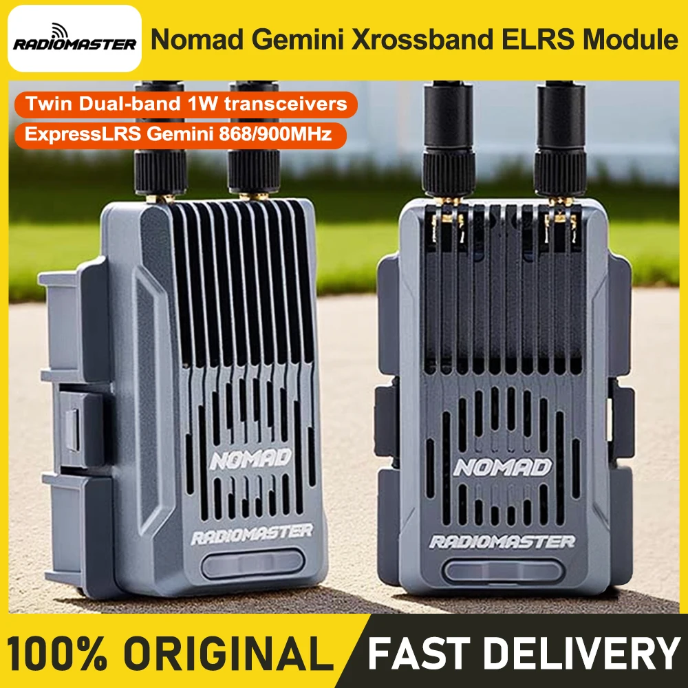 RadioMaster Nomad Dual 2.4G/868M Module ELRS pour FPV