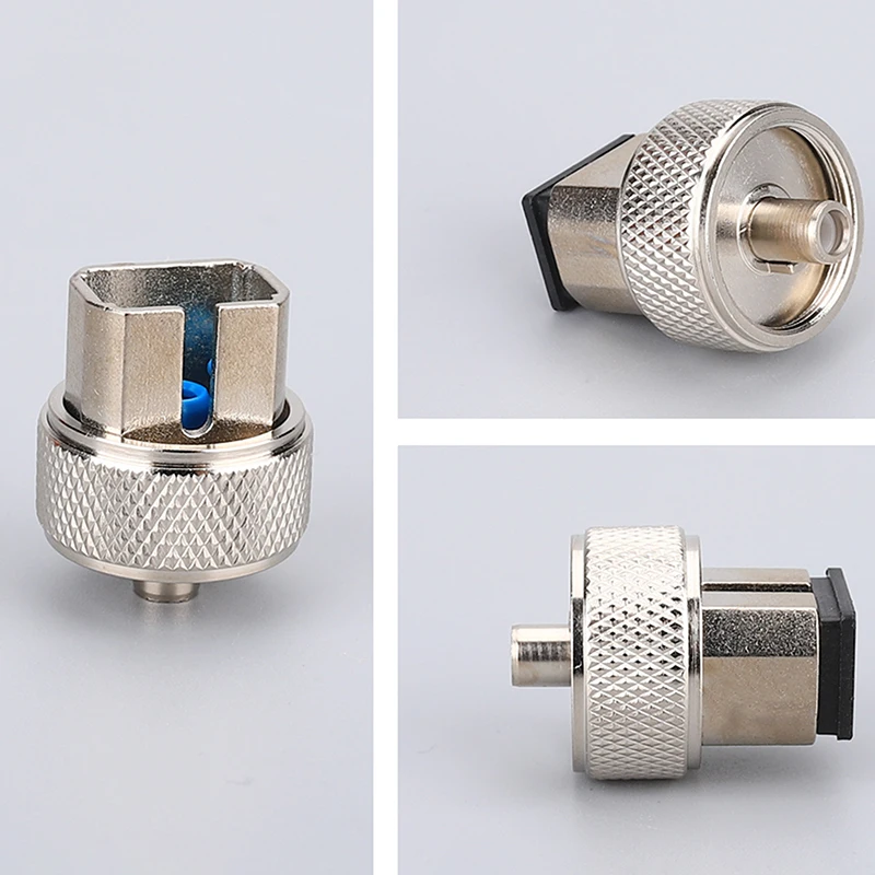 OTDR Transfer Connector FC ST SC LC APC Adaptor OTDR Fiber Optic Connector For Optical Time Domain Reflectometer Fiber Parts