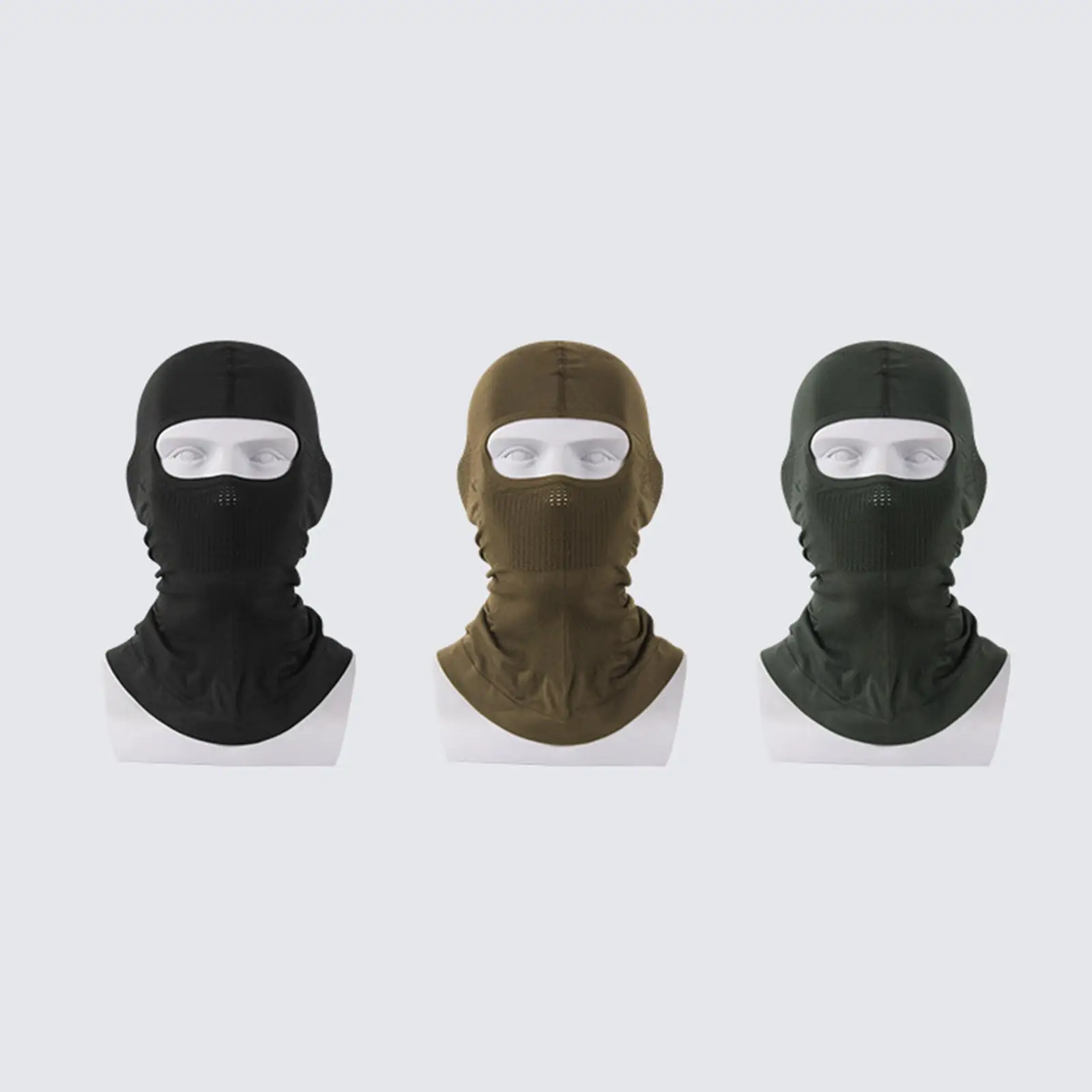 Outdoor Sports Balaclava Mask for Men - Windproof and Breathable Cycling Gear