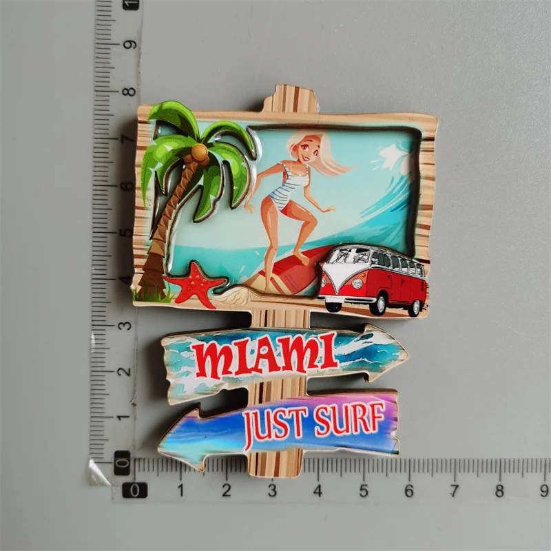 USA Kühlschrank Magneten Los Angeles California Weiche PVC Tourismus Souvenirs Kühlschrank Magnetischen Aufkleber Home Decor Geschenk – Detail 19