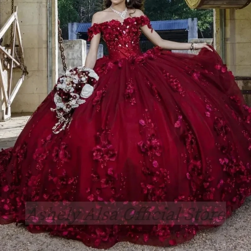 Vestidos Elegantes Vino Tinto Color Vino Vestidos De Xv Rojo