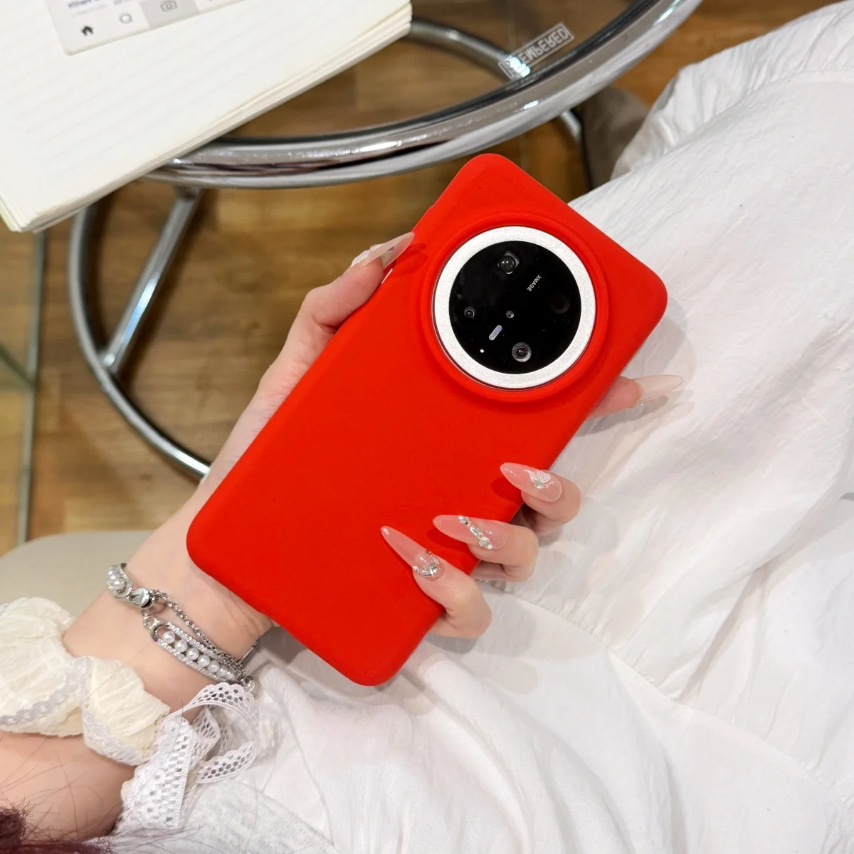 Official Liquid Silicone Fluorescence Neon Color Fashion Shockproof Candy Case