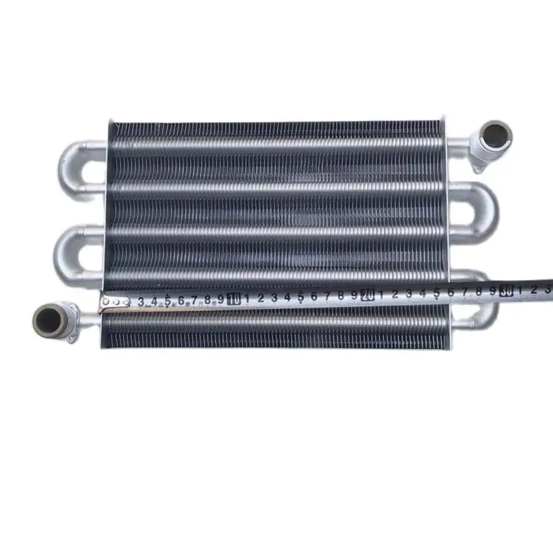 Scambiatore Di Calore Principale A Tubo Singolo In Rame Di Vendita Calda Da 260Mm Per La Sostituzione Della Caldaia A Gas Baxi