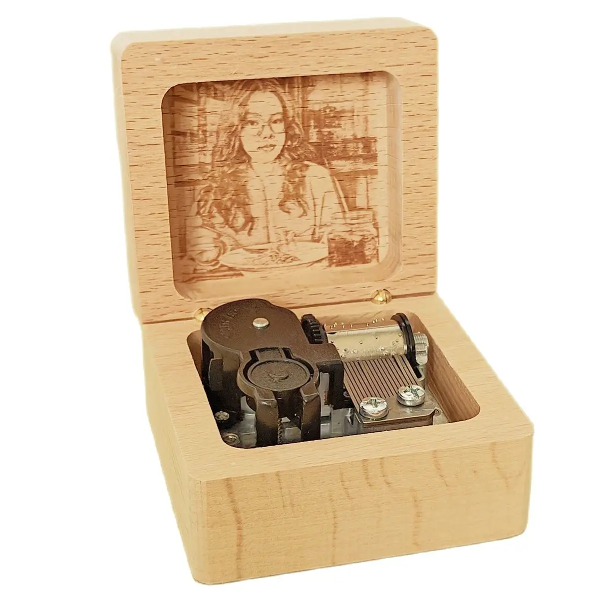 

Personalized Photo Music Box, Chrysalism, Wedding Anniversary, Christmas, Birthday gifts