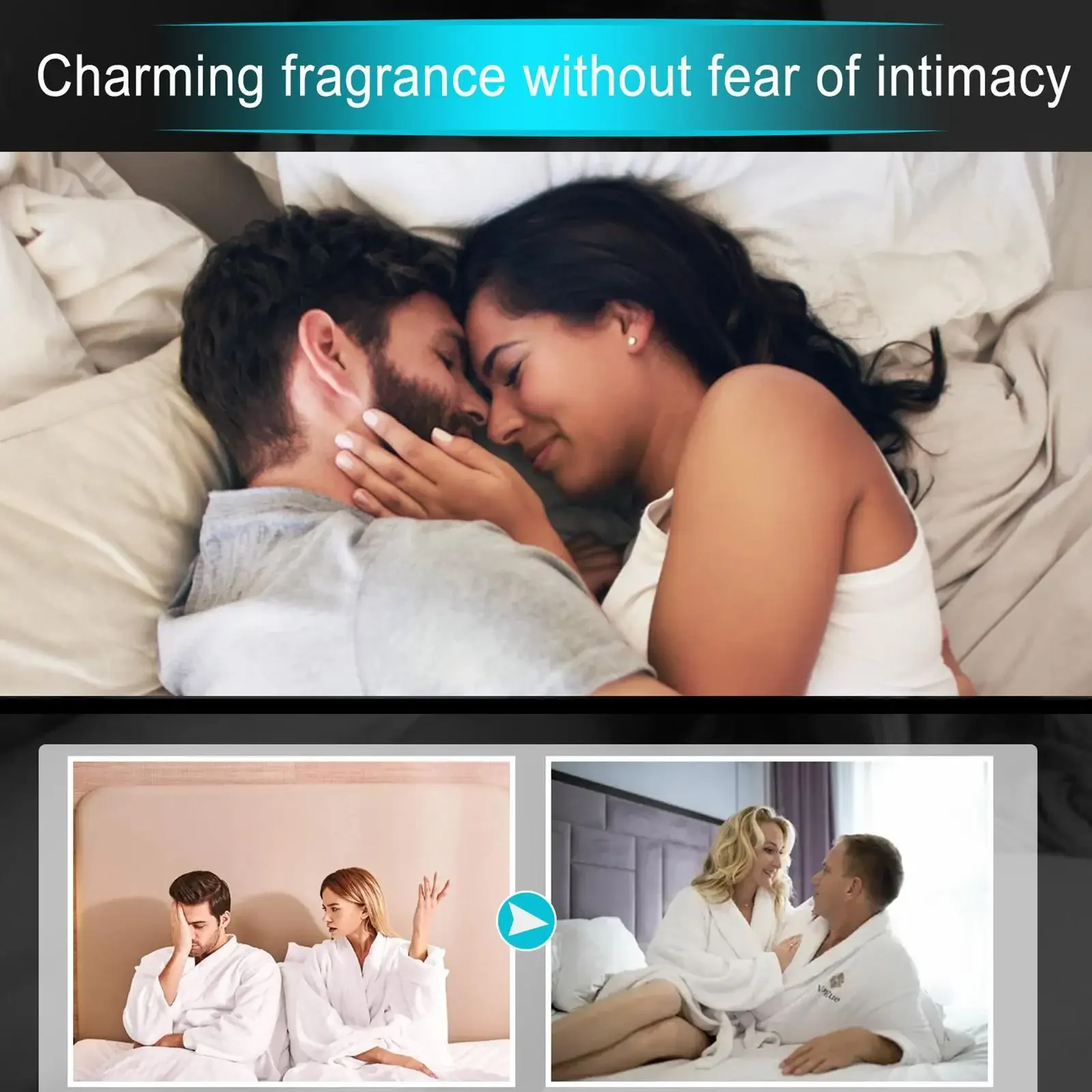 10ML Roll-on Pheromone Perfume Men Women Parfume Intimate Partner Flirting Seduction Erotic Perfumes Sexy Fragrance Body Scent