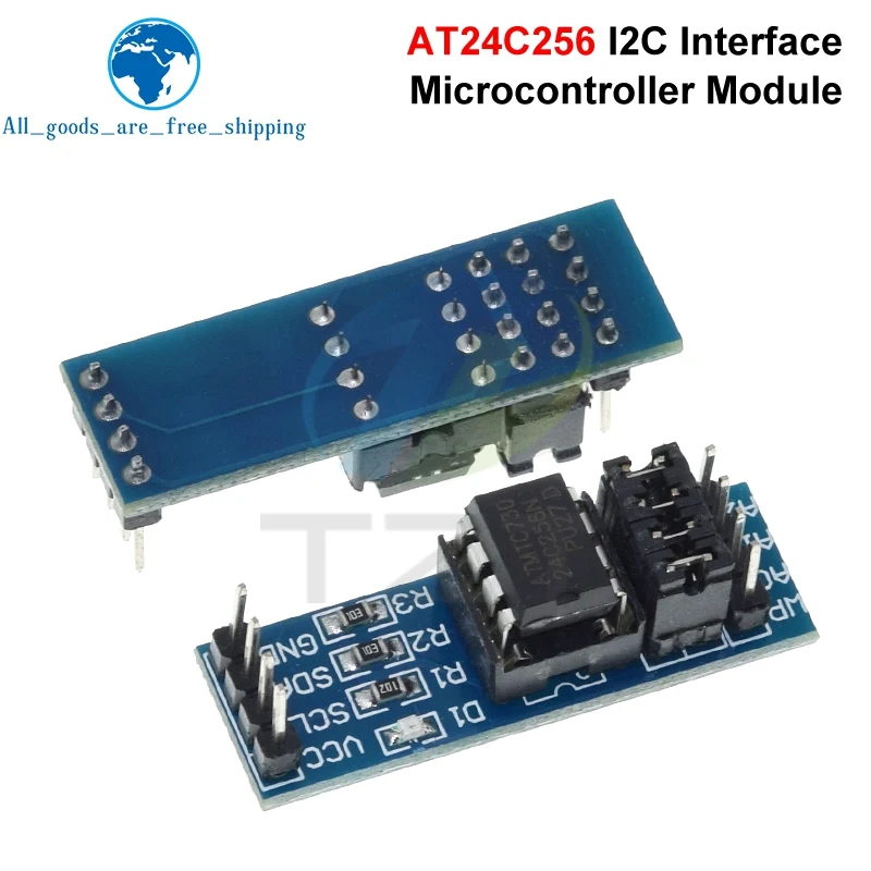 TZT 1/3PCS Neue AT24C256 24C256 I2C interface EEPROM Speicher Modul für arduino – Detail 7