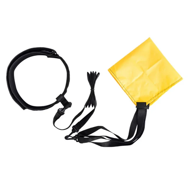 Swimming Strength Training Resistance Belt 20cm/30cm/40cm Training Parachute Adults Kids Waterproof Multi-layer Waist Equipment 4
