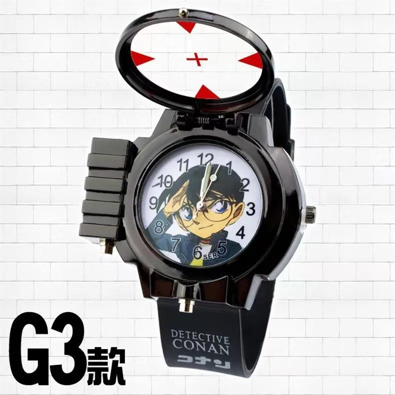 Detective Conan Inspired Children's Cartoon Laser Watch