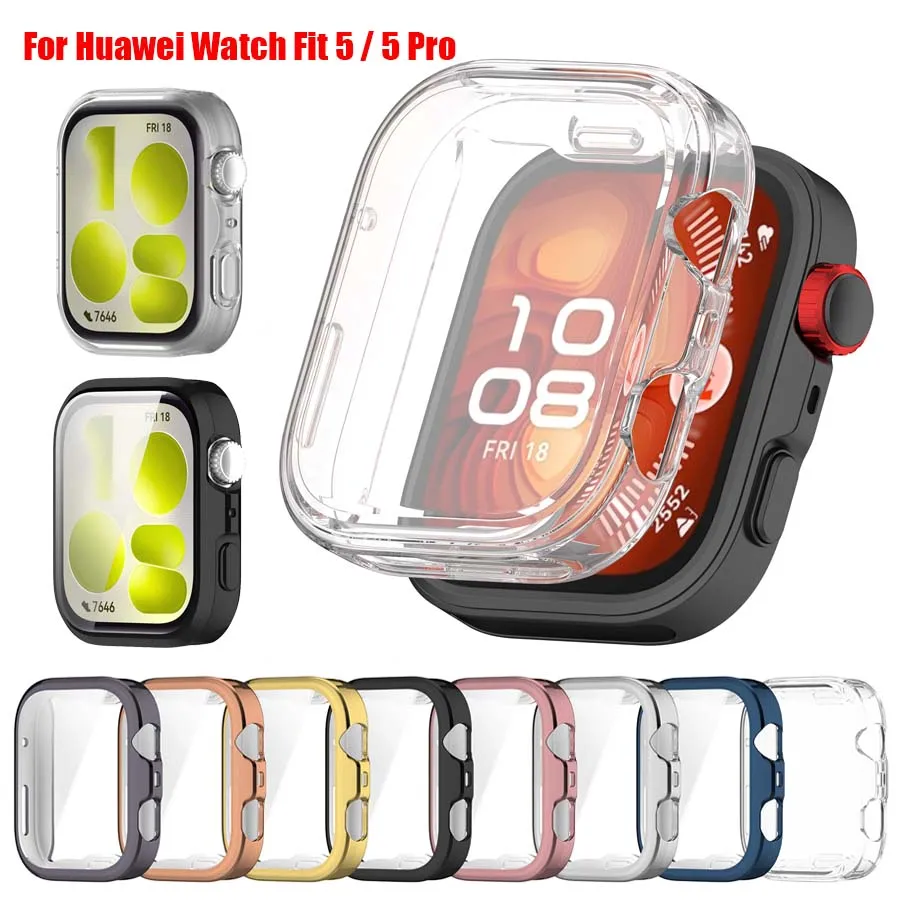Premium TPU Protective Shell Bumper | Full Coverage Case & Screen Protector