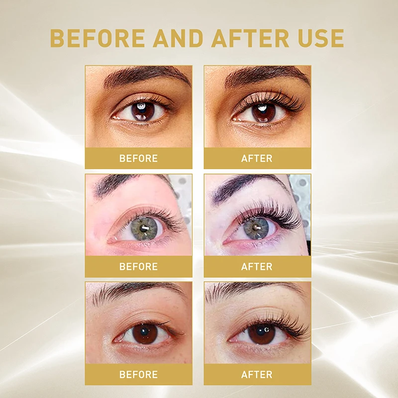 Fast Growing Eyelash Liquid Moderately Improve Longer Thicker Curly Hair Beautiful Eyebrow Eye Serum Cosmetic Beauty_voghion.com