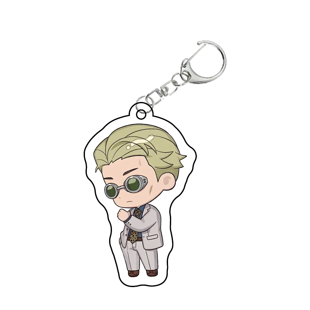 Jujutsu Kaisen Character Acrylic Keychain Accessory