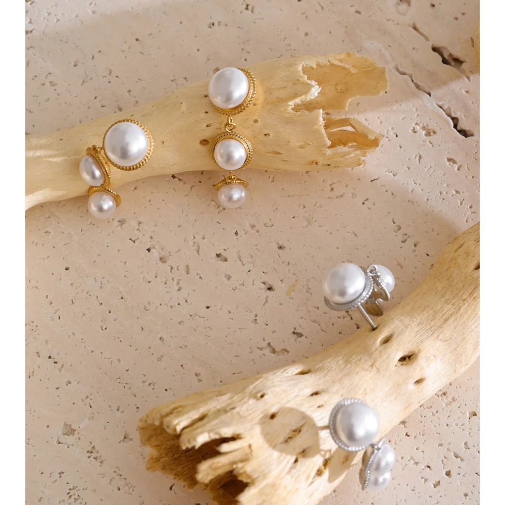 Yhpup Earrings Small Drop Dangle Daily Wear
