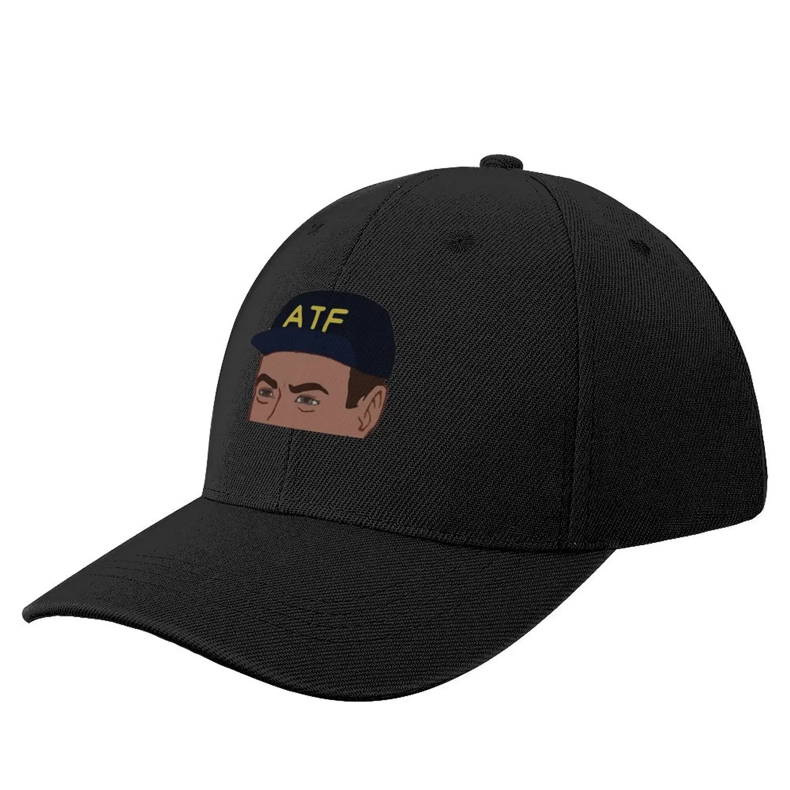 

Pocket ATF Agent Baseball Cap Trucker Hats black custom hats Cap Men's Women's