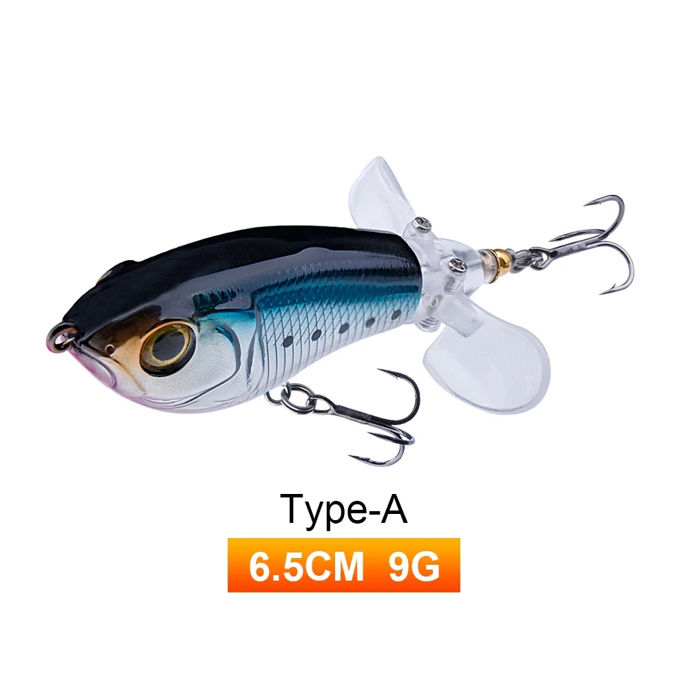  slider image of TREHOOK 9g/16g Topwater Whopper
