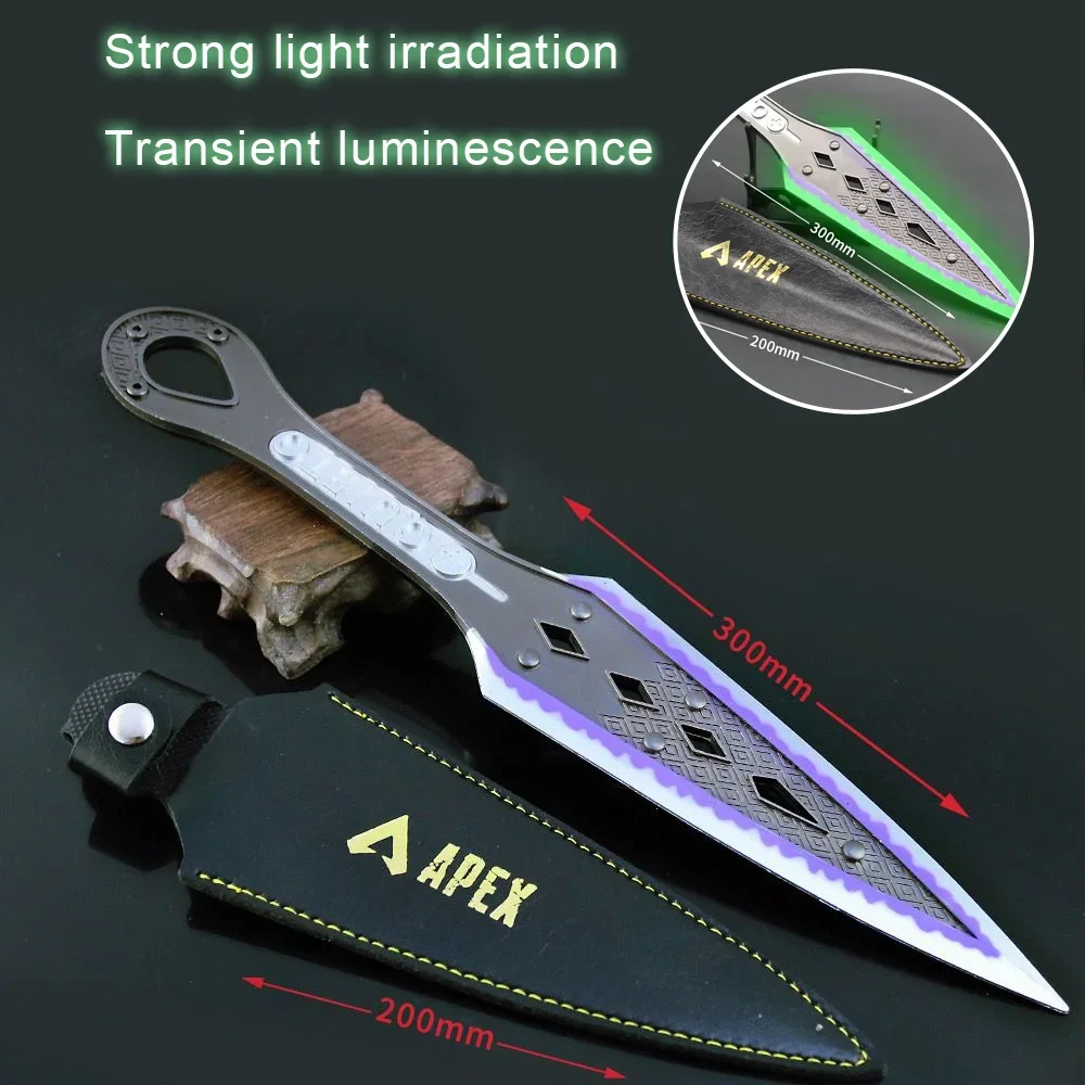 レイス クナイ APEX 金属製 コスプレ 模造刀 【公式通販】
