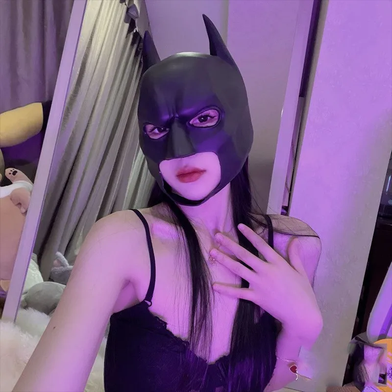 Maschera Di Batman Maschera Hedgear Batman Halloween Hedgear Ball Puntelli Per Feste League Of Legends Marvel Maschera Sexy Circostante Misteriosa