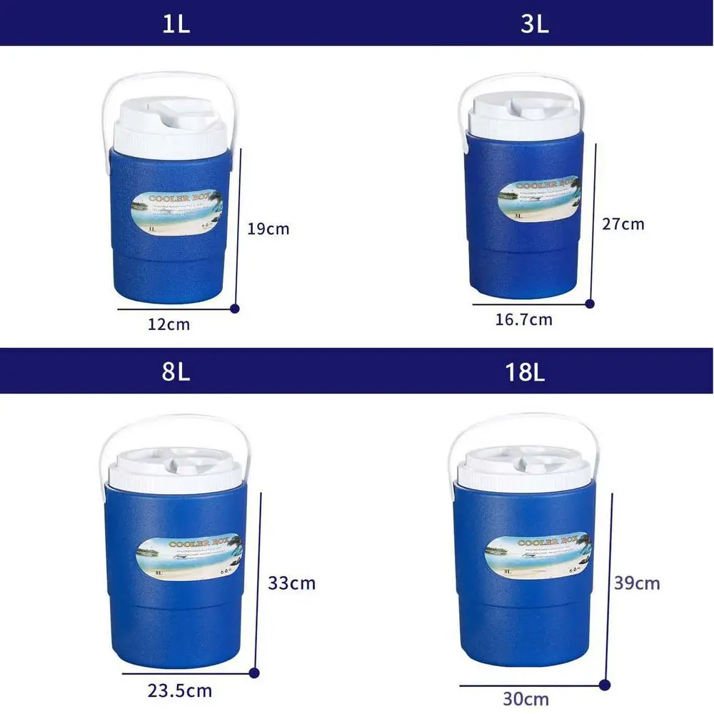 Portable Outdoor Refrigerator Cooler Bag With Thermometer Fresh-Keeping
