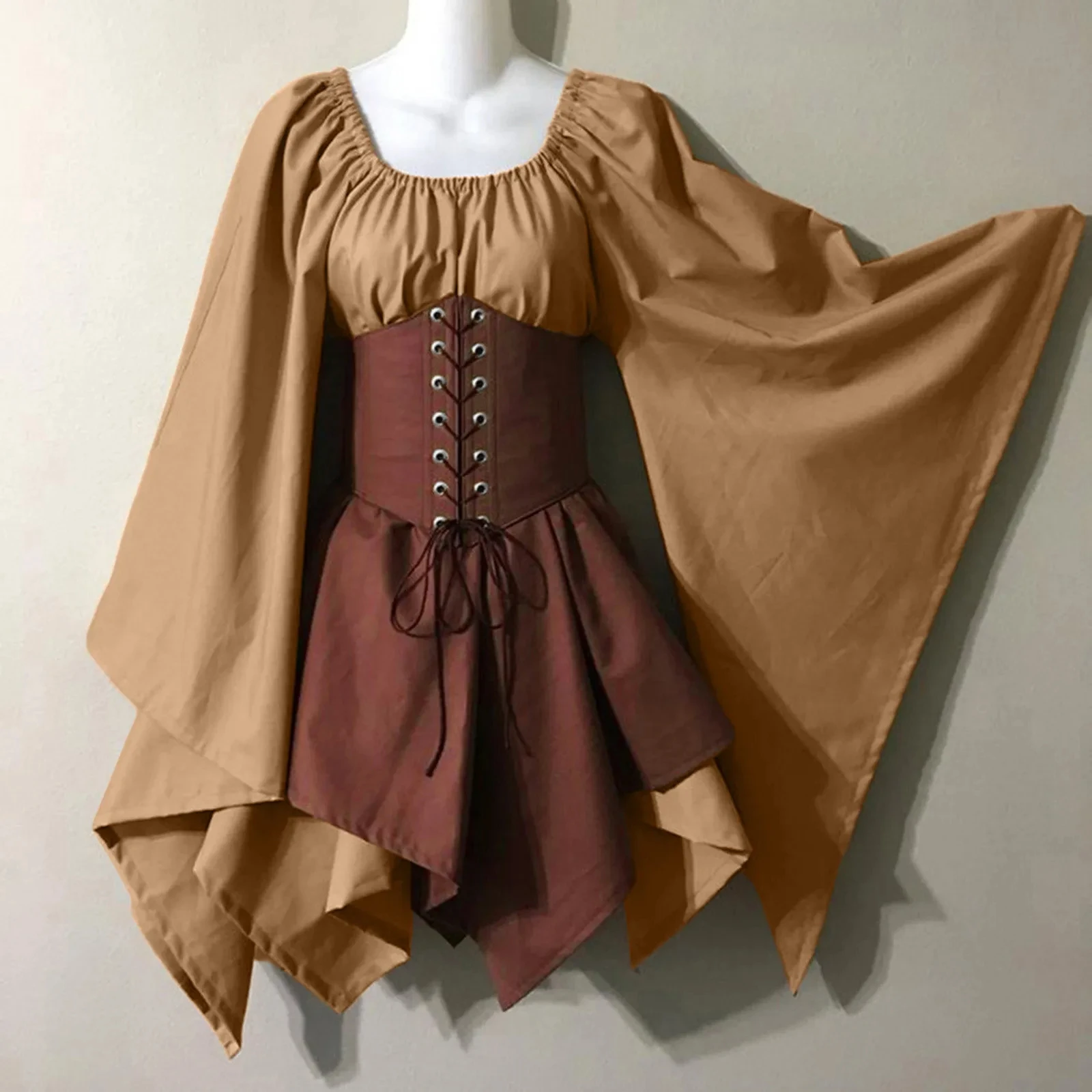 Robe Médiévale Femme - Style Renaissance Et Gothique | Pour Halloween Et Cosplay